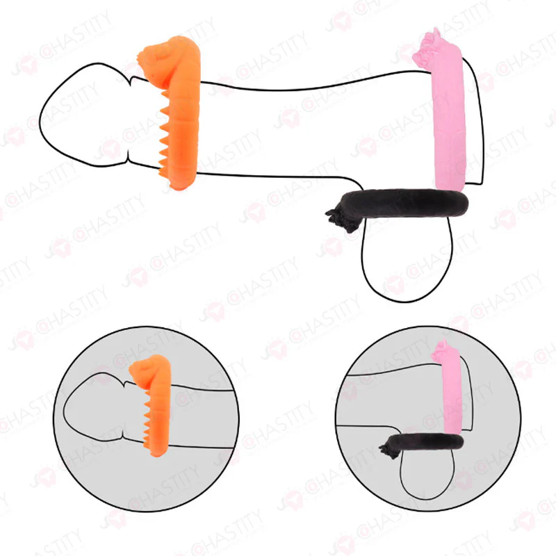 Beast Silicone Cock Ring - Image 16