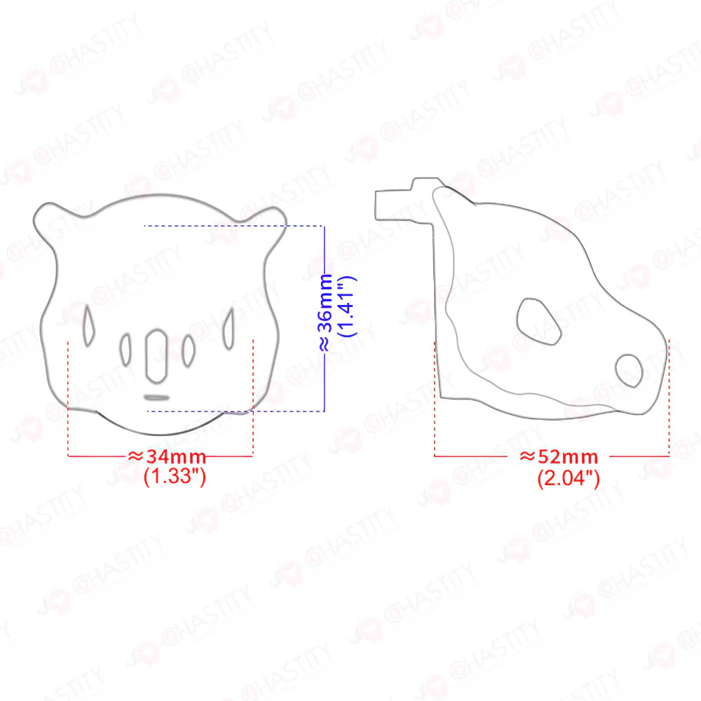 Beast Skull New Chastity Designs - Image 3