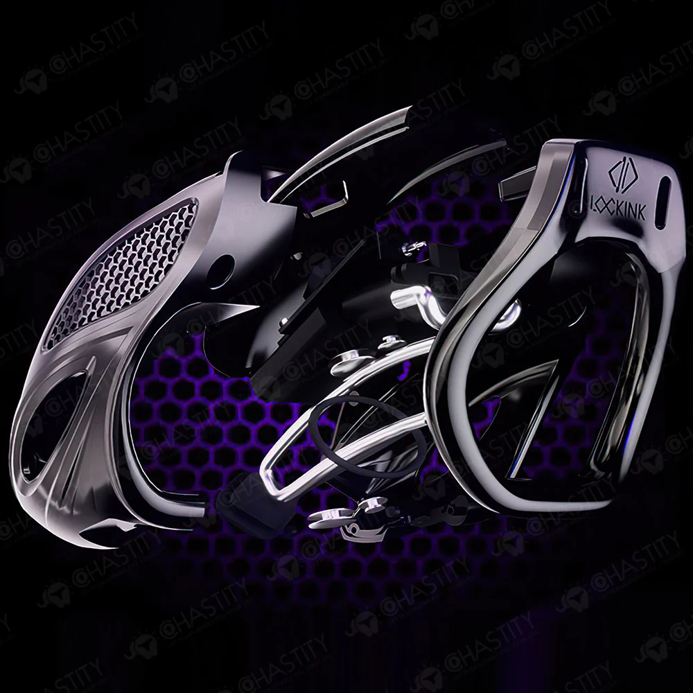 LOCKINK Mobile-Controlled Bee Sting Electric Shock Chastity As Punishment - Image 12