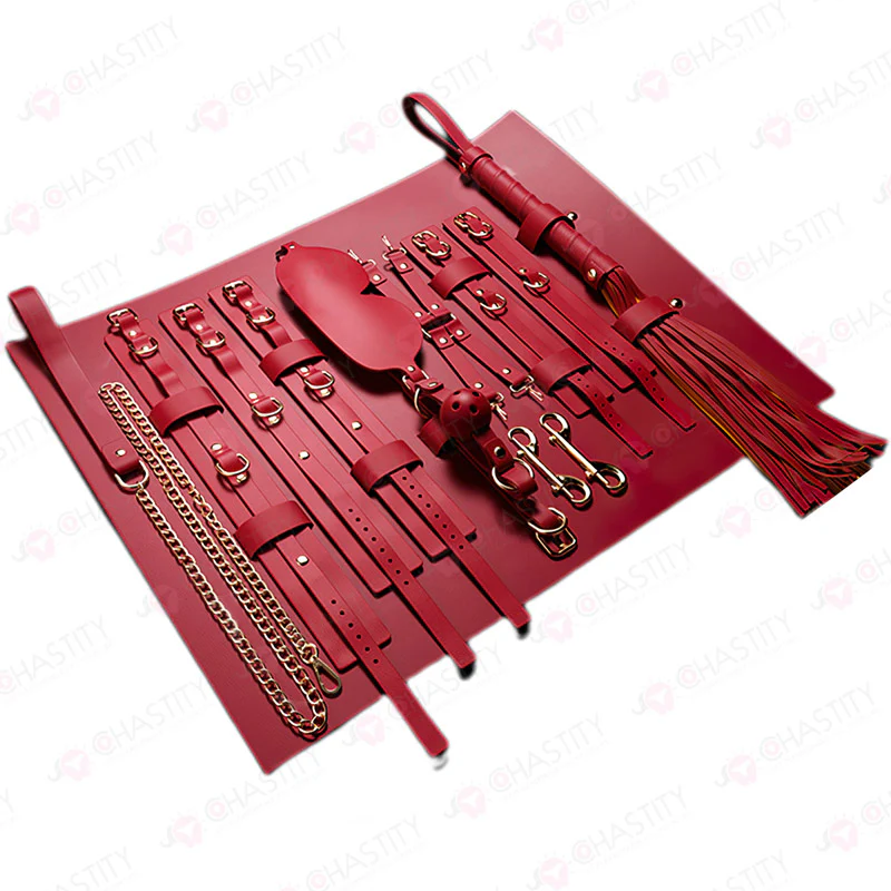 10 Piece Beginner Bondage Set - Image 2