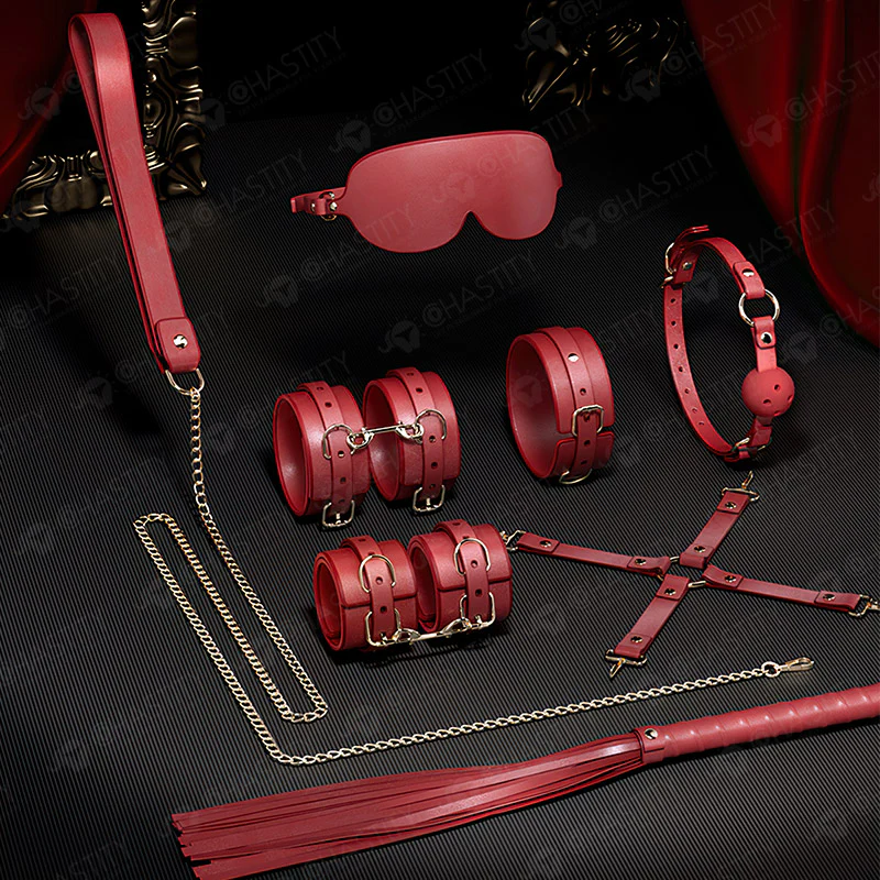 10 Piece Beginner Bondage Set - Image 3
