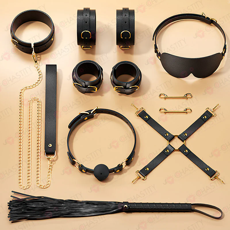 10 Piece Beginner Bondage Set - Image 7