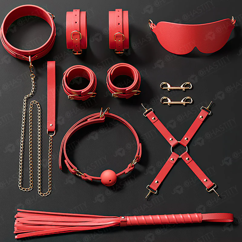 10 Piece Beginner Bondage Set - Image 8