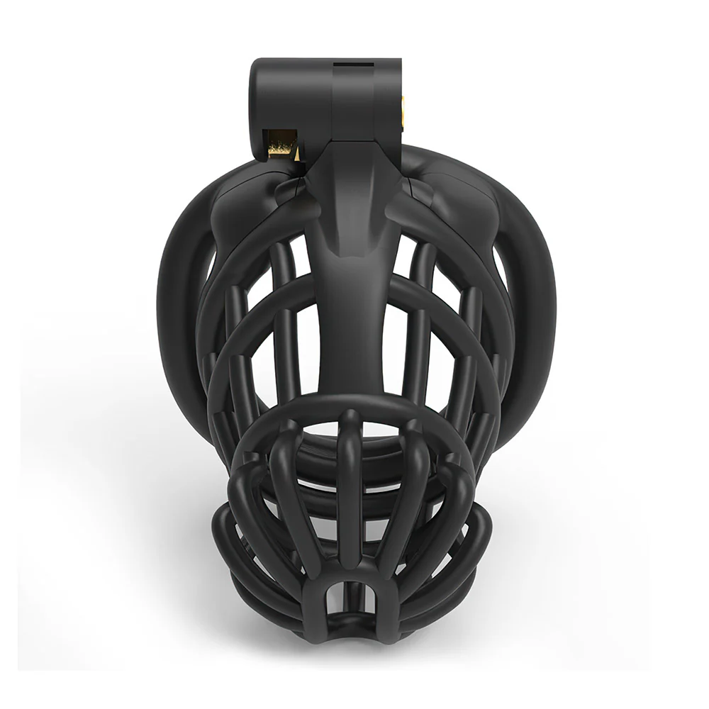 Black Chastity Cage - Image 4