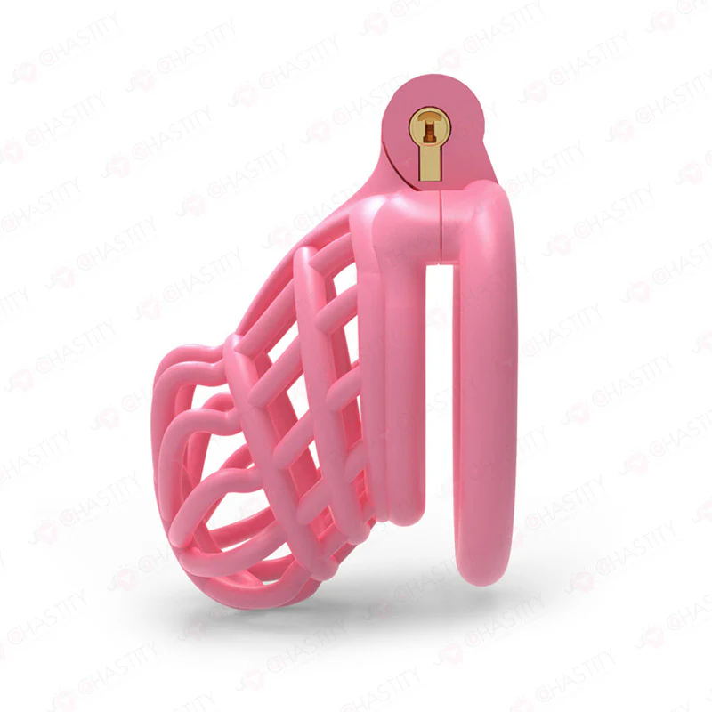 Black Chastity Cage - Image 7