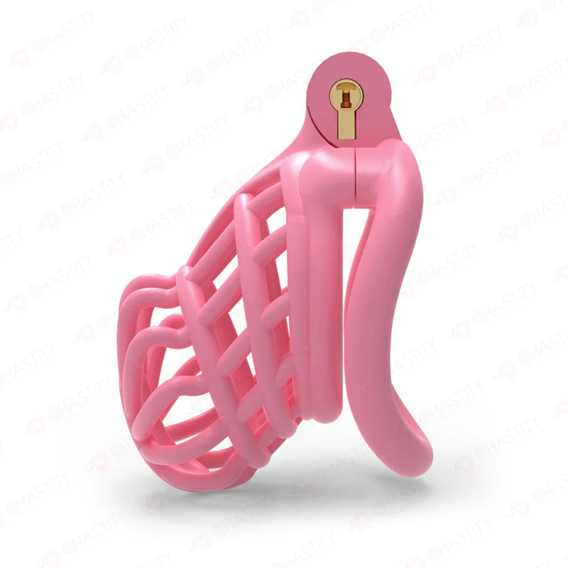 Black Chastity Cage - Image 8