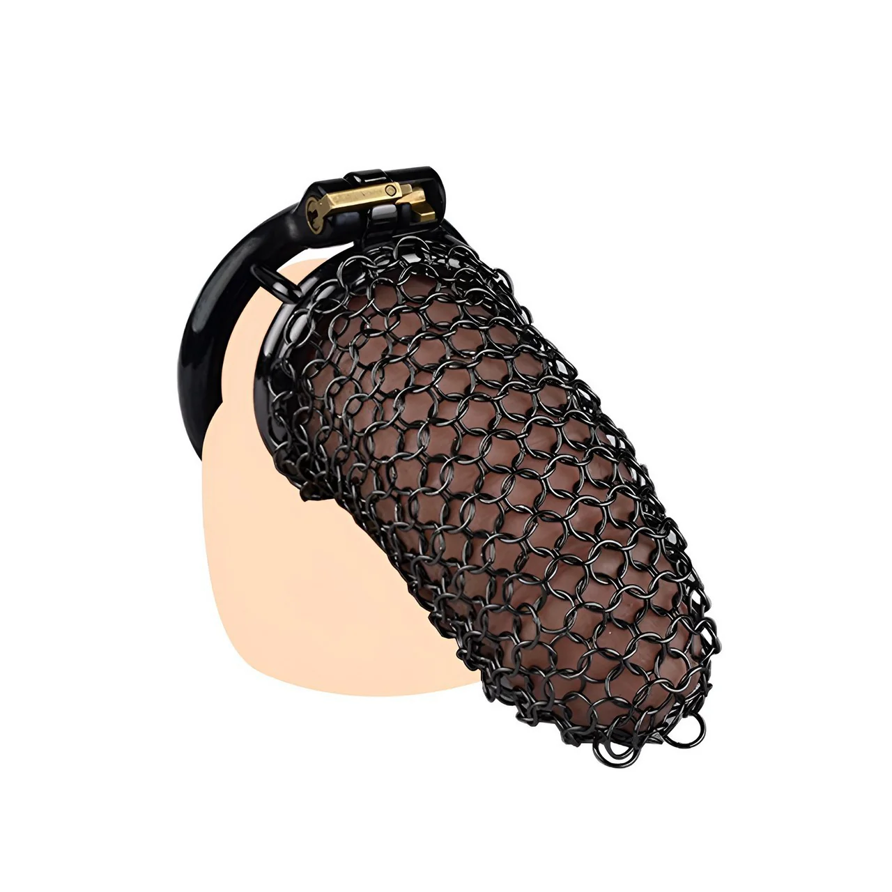 Soft Black Chastity Armor - Image 10