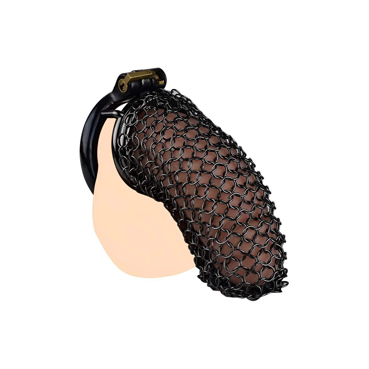 Soft Black Chastity Armor - Image 13