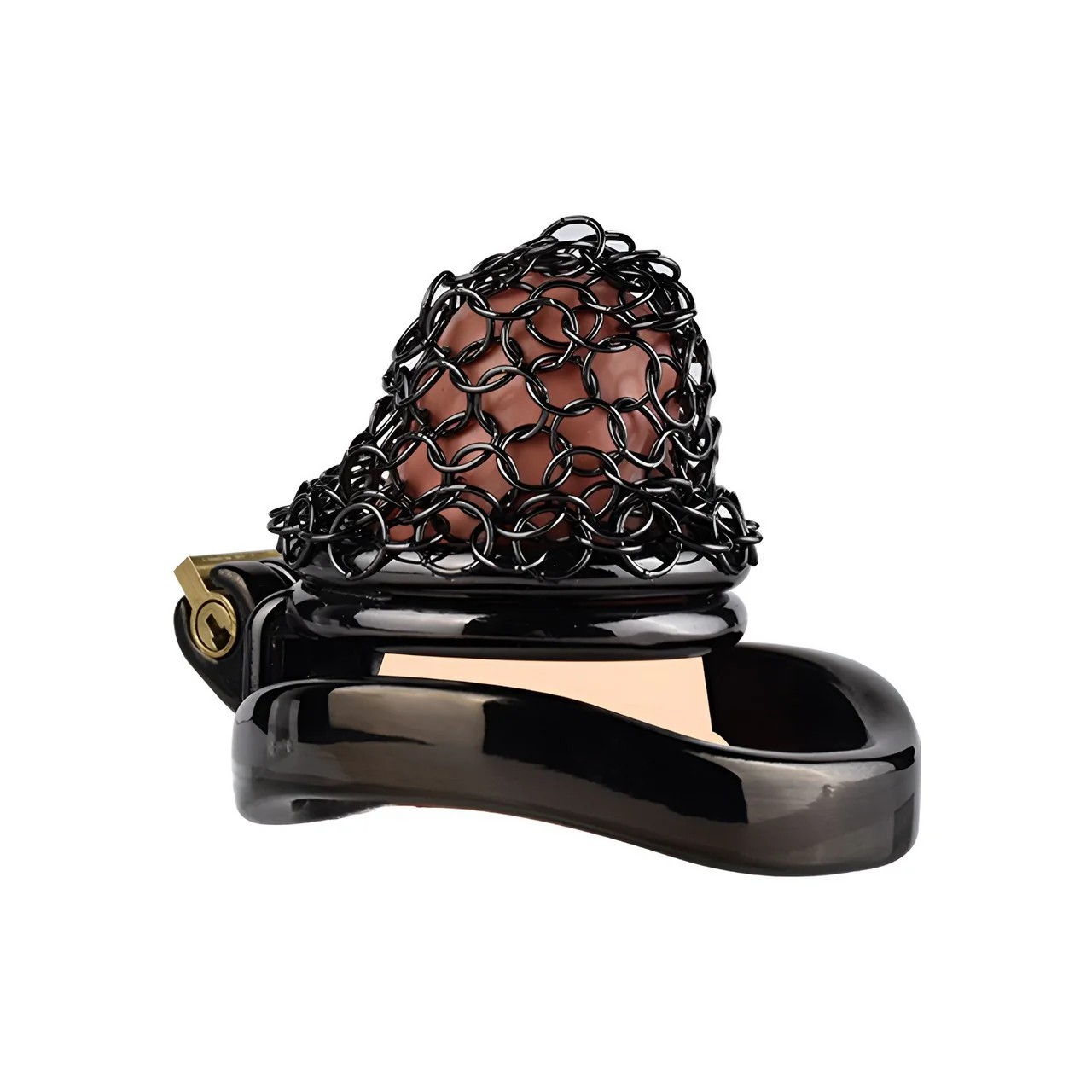Soft Black Chastity Armor - Image 2