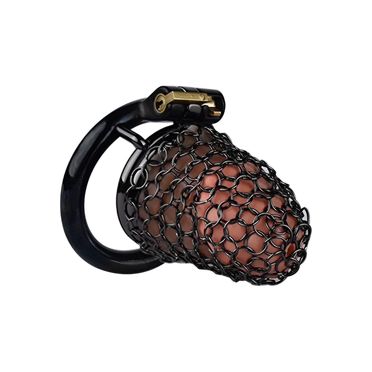 Soft Black Chastity Armor - Image 4