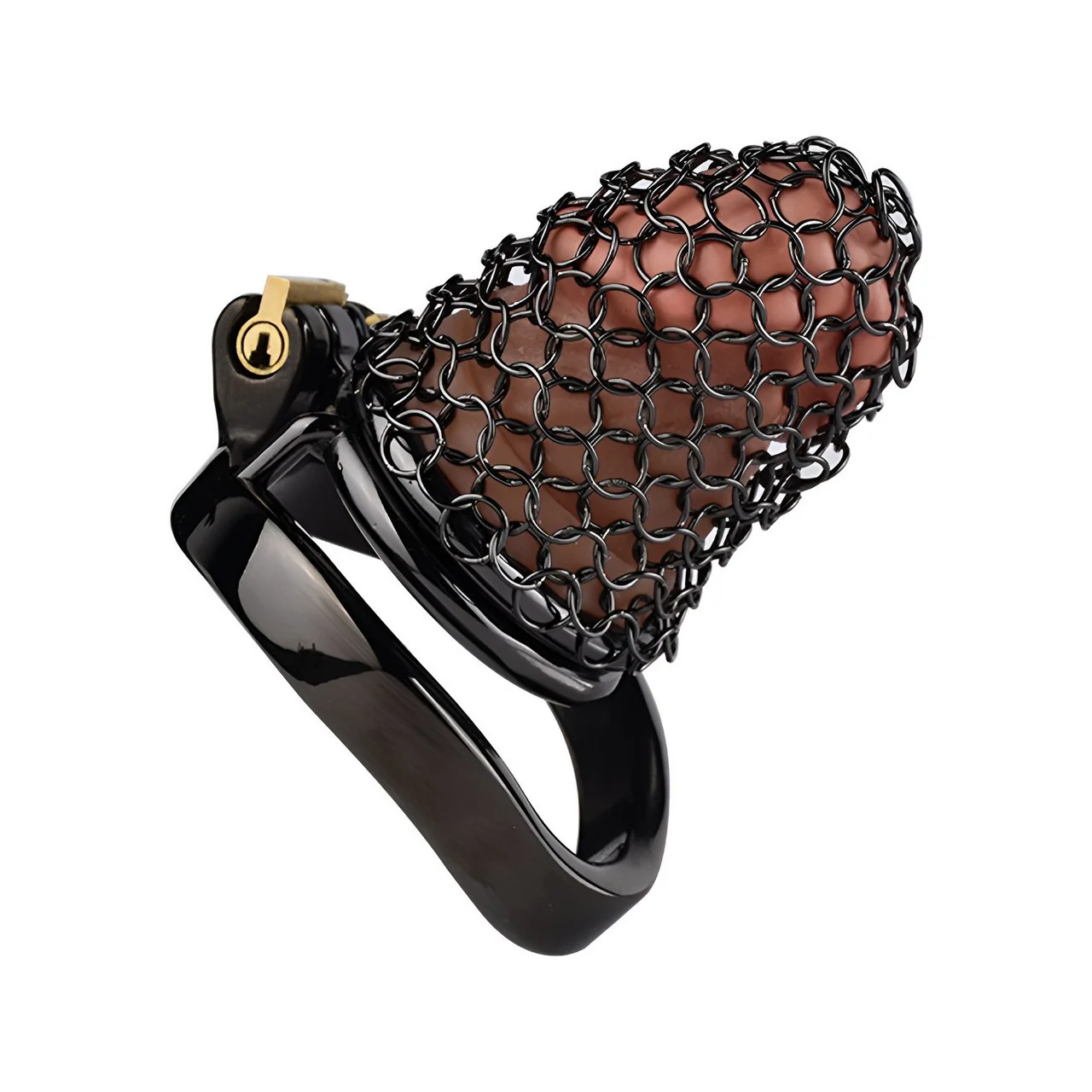 Soft Black Chastity Armor - Image 5