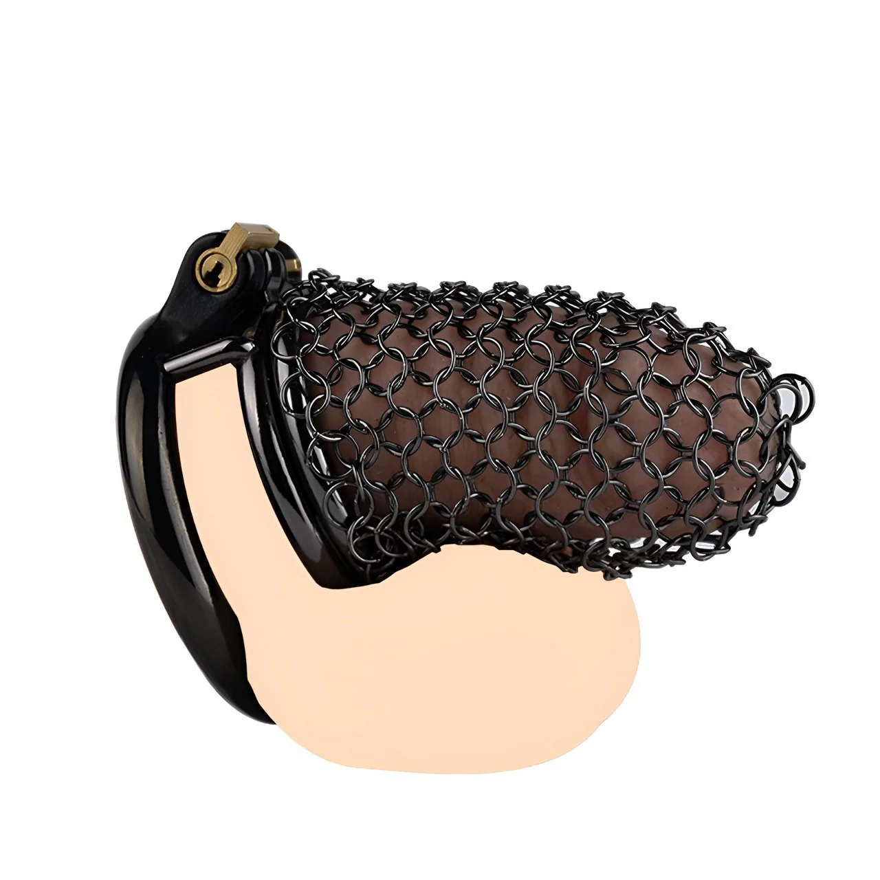 Soft Black Chastity Armor - Image 7