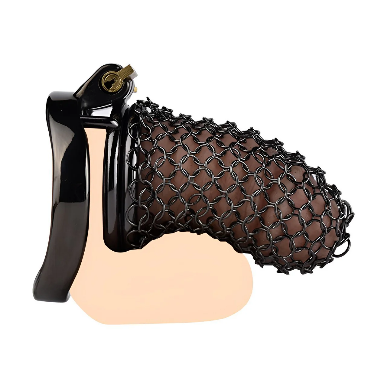 Soft Black Chastity Armor - Image 8