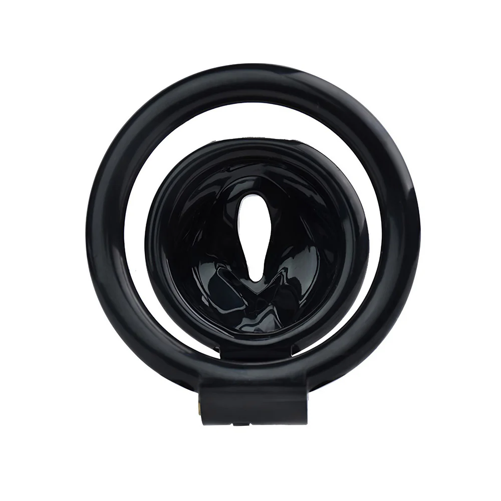 Black Clit Chastity Cage - Image 3