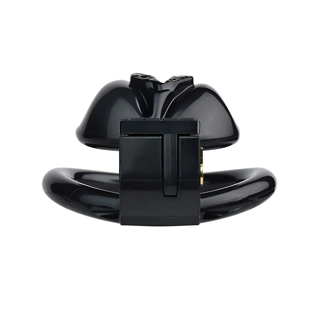 Black Clit Chastity Cage - Image 7