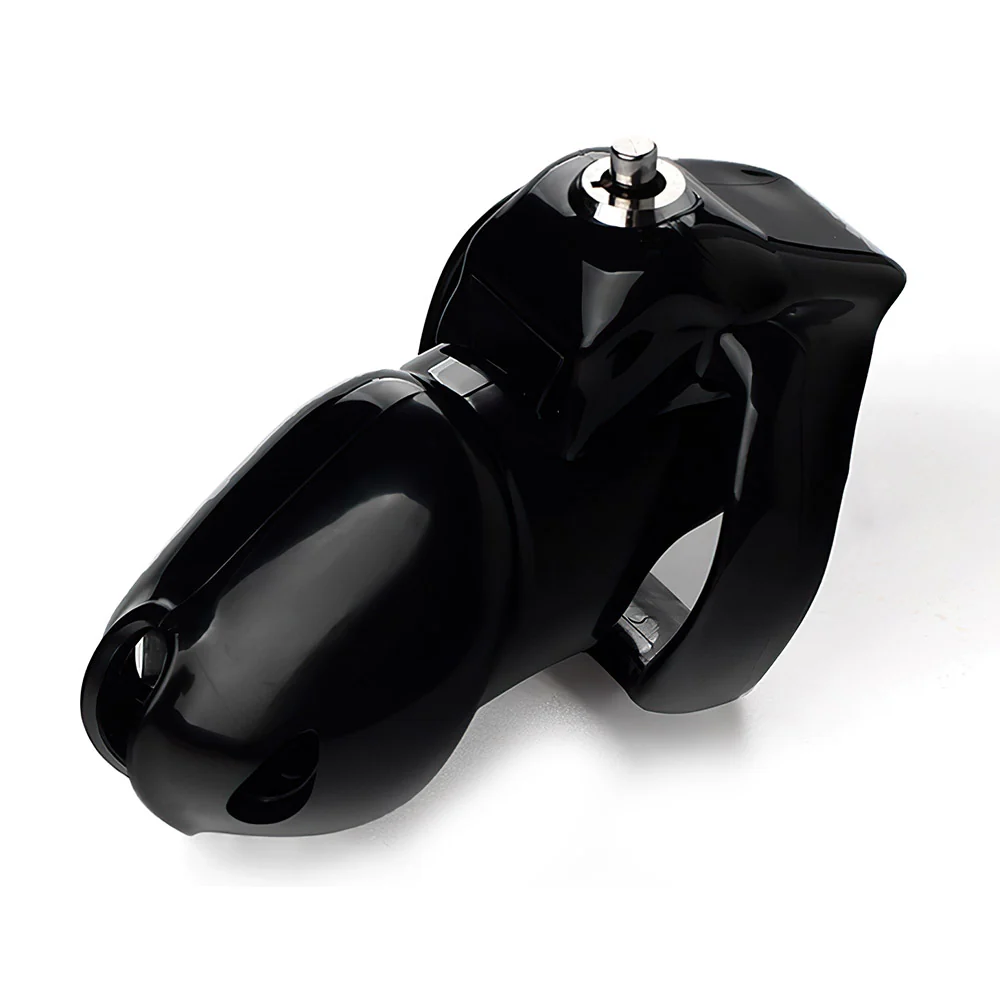 Black Male Chastity Device - Image 4