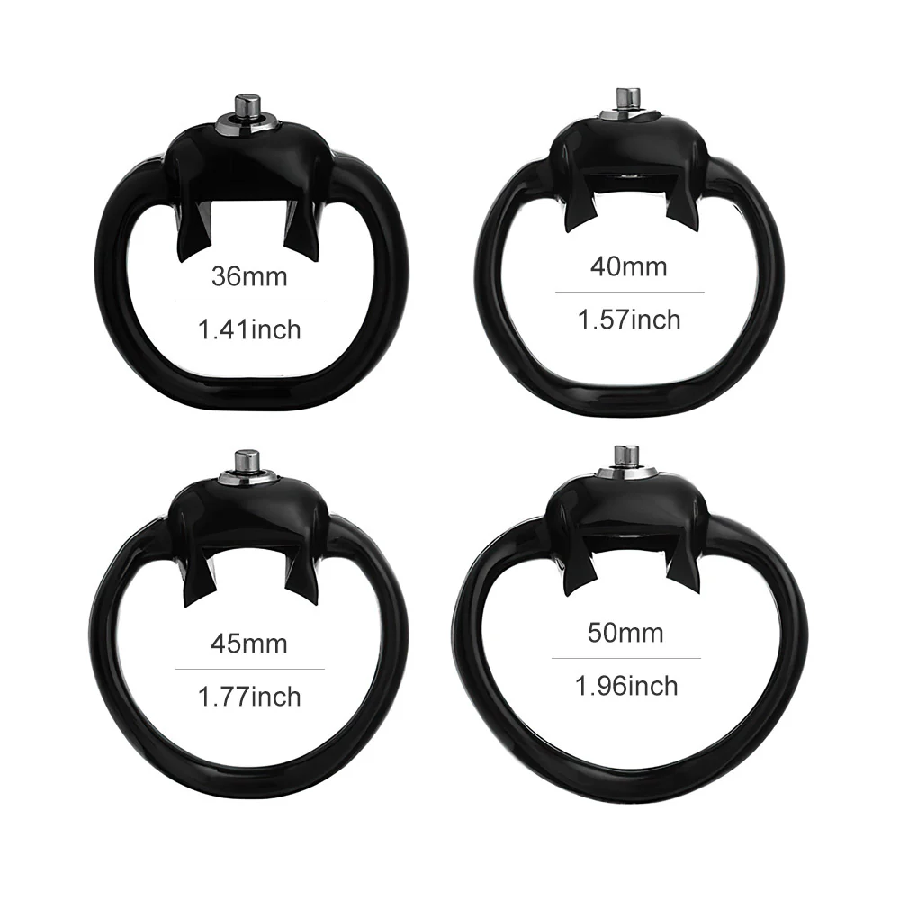 Black Male Chastity Device - Image 6