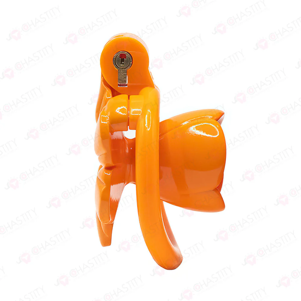 Blooming Flower Shrinking In Chastity - Image 13