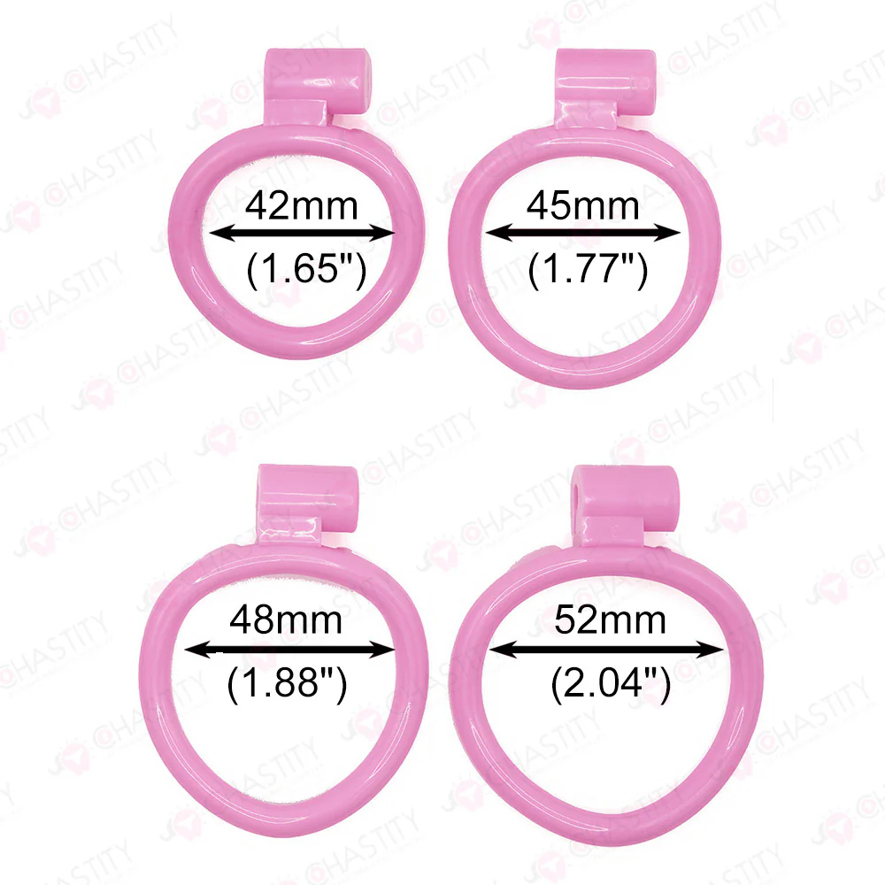 Blooming Flower Shrinking In Chastity - Image 4