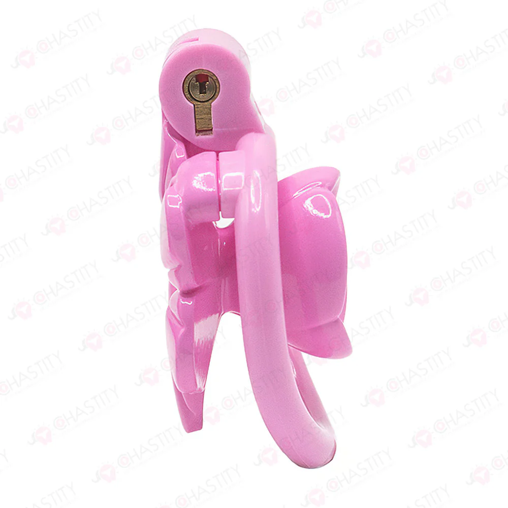 Blooming Flower Shrinking In Chastity - Image 8