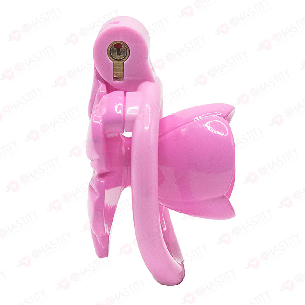 Blooming Flower Shrinking In Chastity - Image 9
