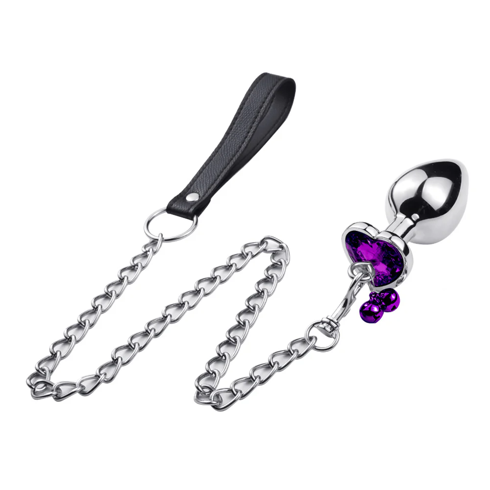 Butt Plug With Chain - Image 2