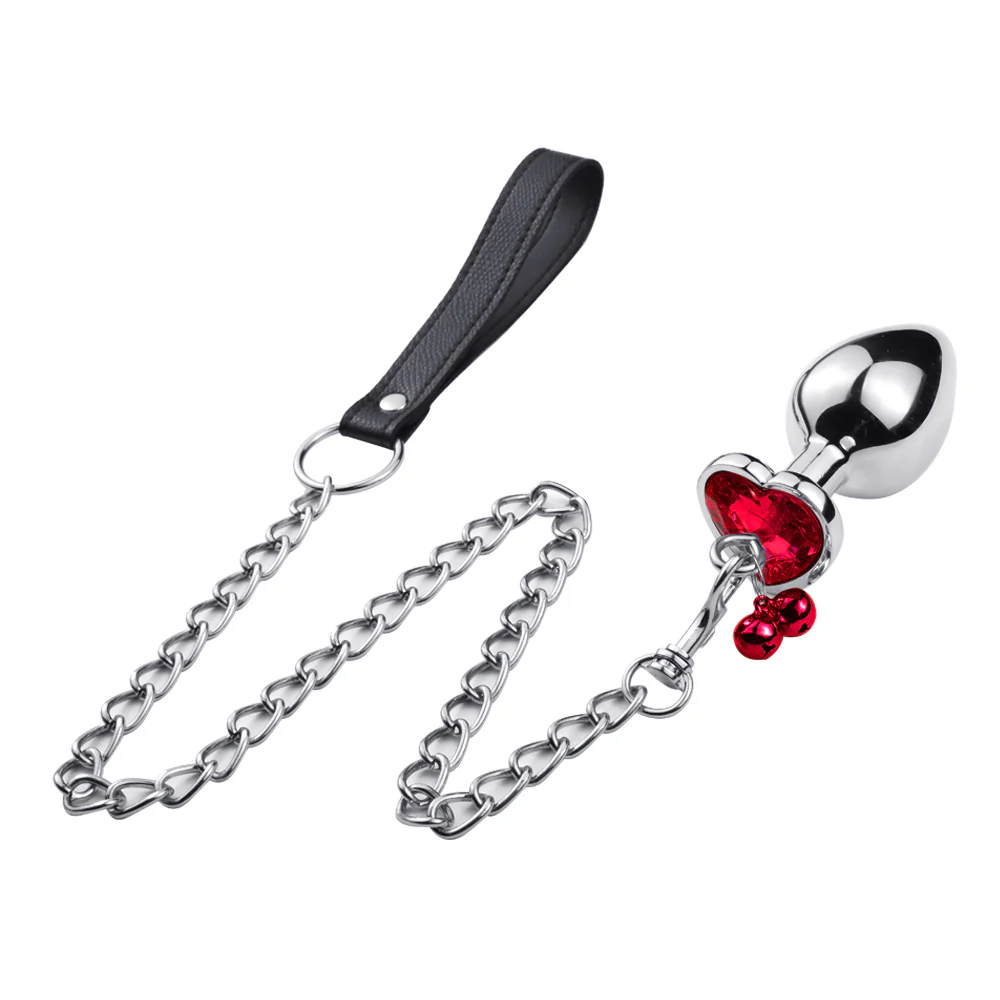 Butt Plug With Chain - Image 3