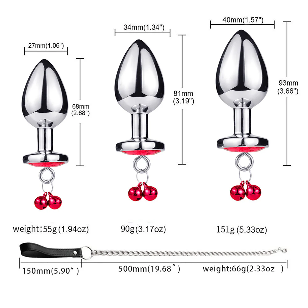 Butt Plug With Chain - Image 4