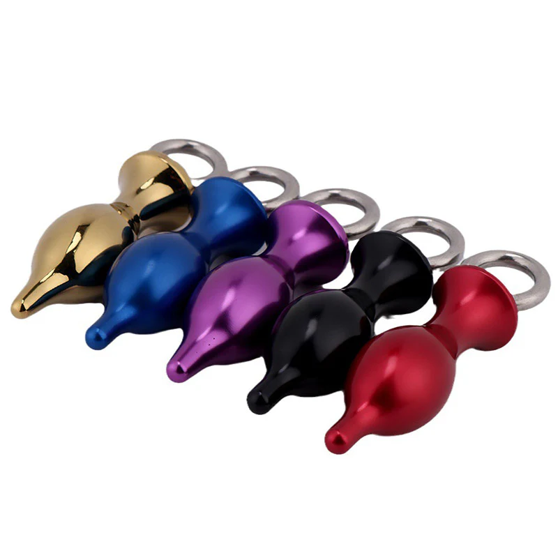 Butt Plug With Pull Ring - Image 2