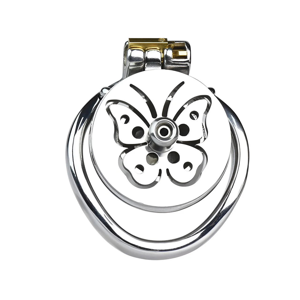Butterfly Inverted Sissy Cage - Image 3