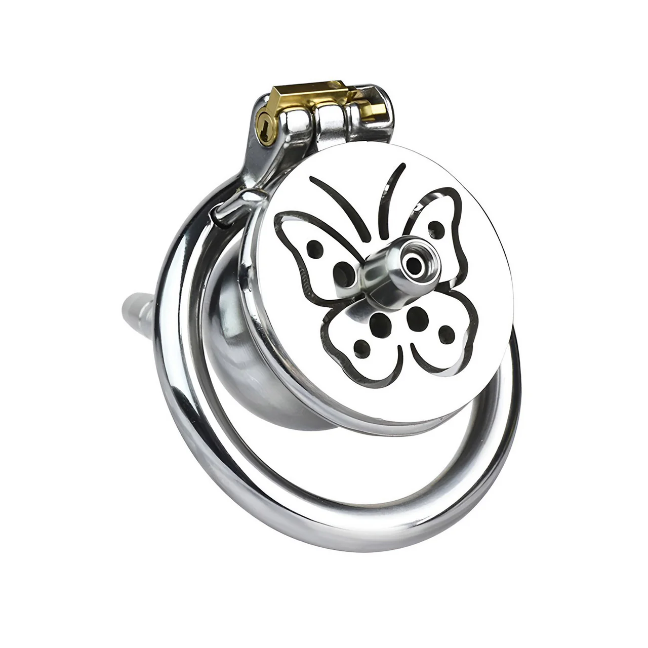 Butterfly Inverted Sissy Cage - Image 6
