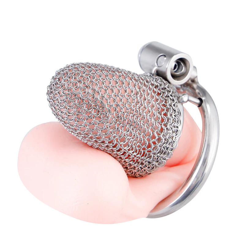 Button Cock Chain Lock - Image 2