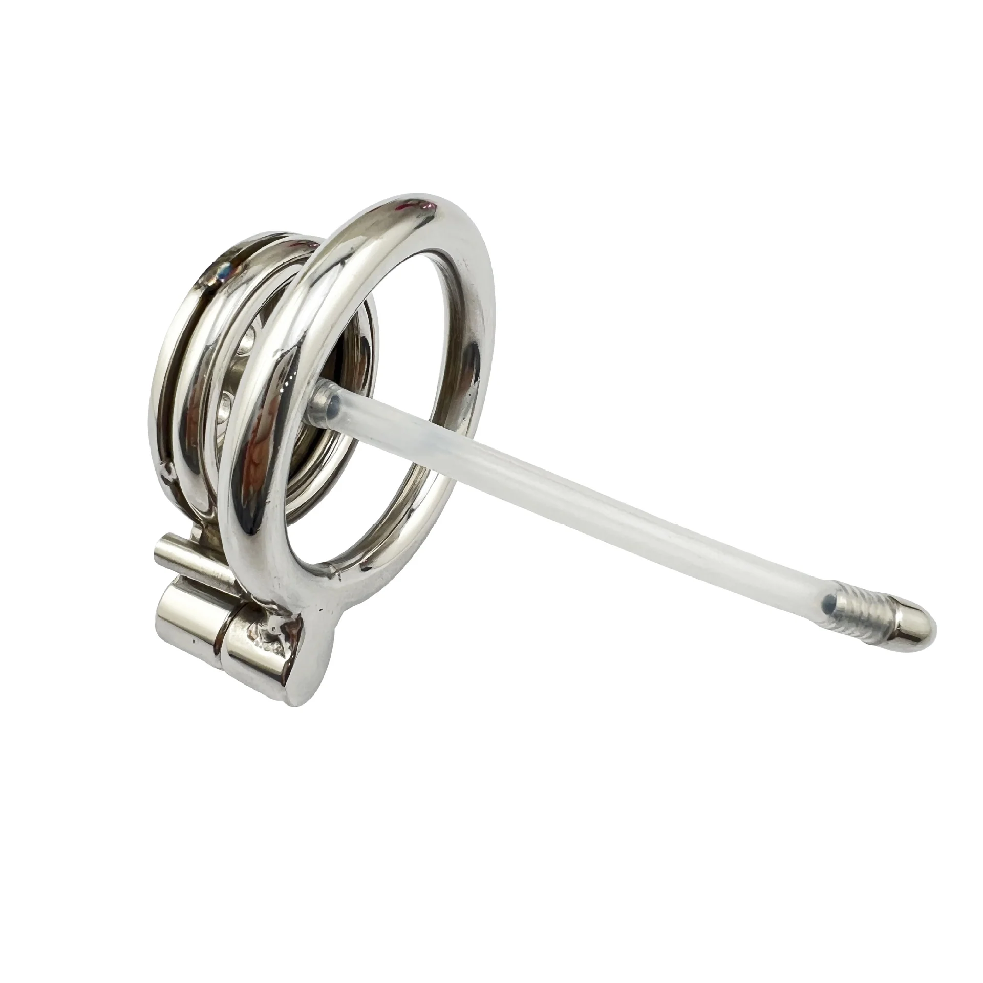 Flat Steel Cage For Dick (Screw Lock) - Image 2