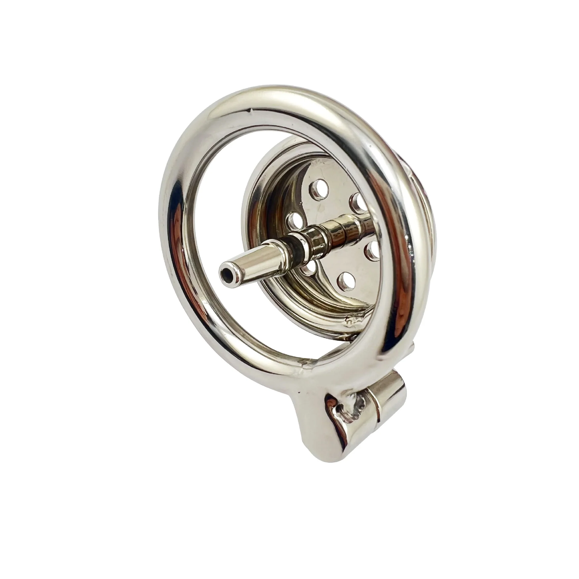 Flat Steel Cage For Dick (Screw Lock) - Image 3