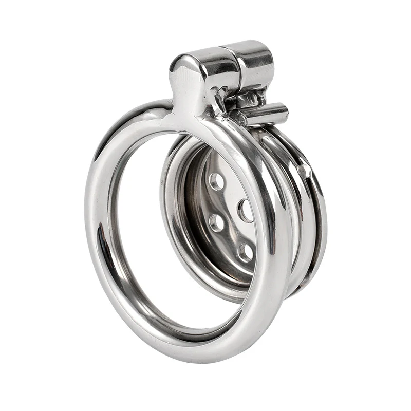 Flat Steel Cage For Dick (Screw Lock) - Image 4