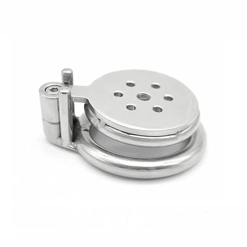 Flat Steel Cage For Dick (Screw Lock) - Image 5