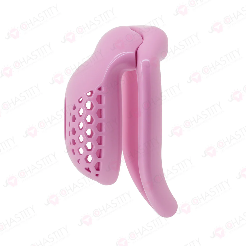 Caged Sissies' Honeycomb Micro Chastity Device - Image 2