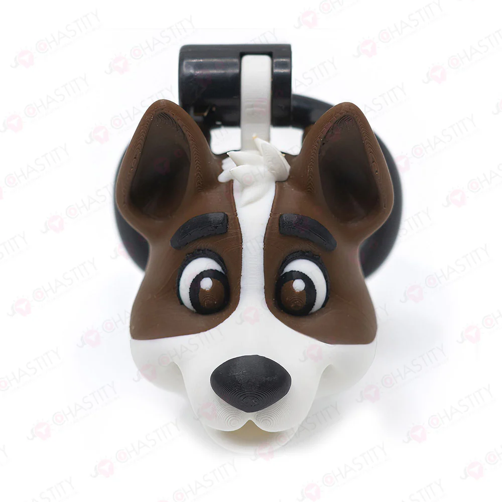 Cartoon Dog Cage Of Tease Chastity - Image 6