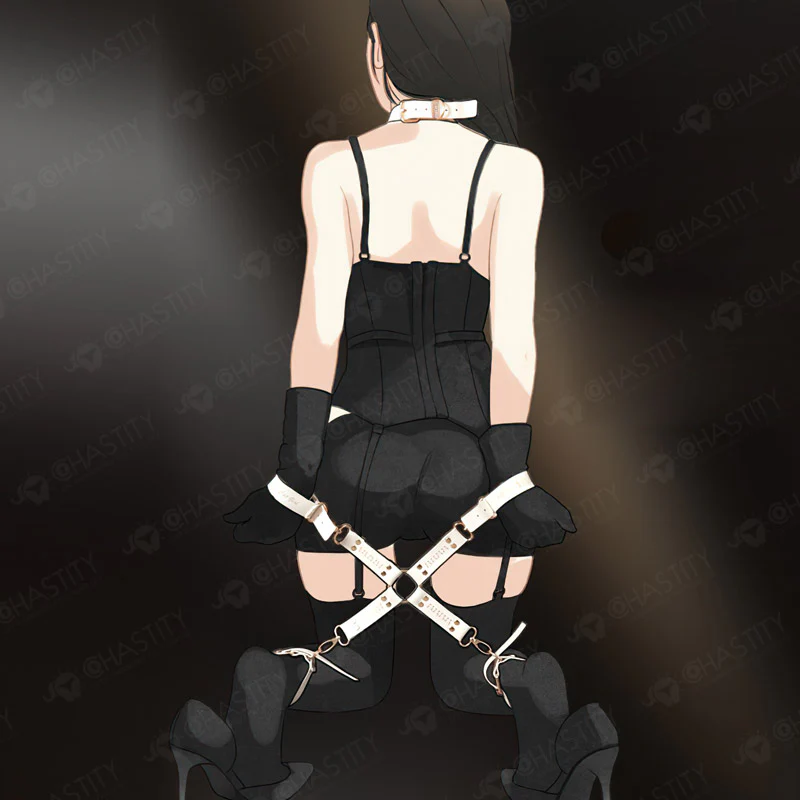 Catgirl BDSM Bondage Gear - Image 11
