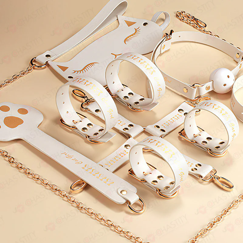 Catgirl BDSM Bondage Gear - Image 2