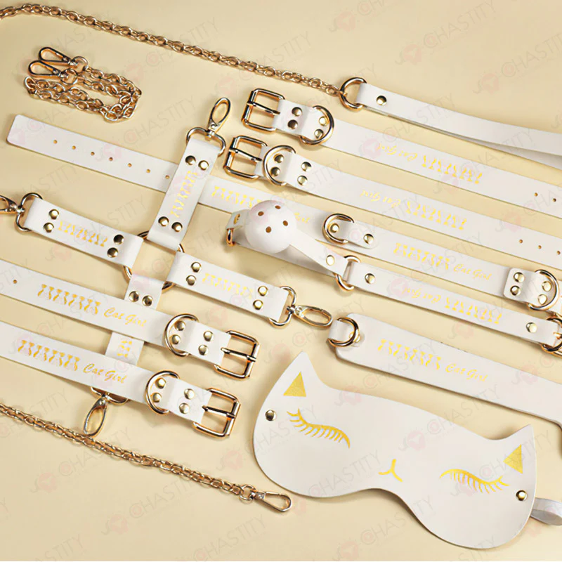 Catgirl BDSM Bondage Gear - Image 3