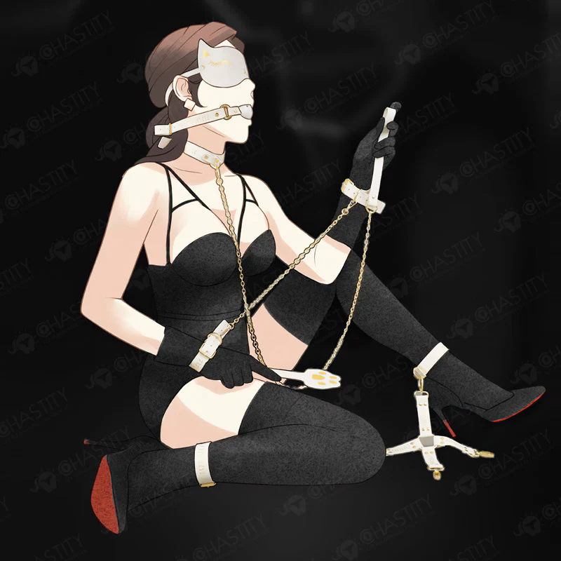 Catgirl BDSM Bondage Gear - Image 9