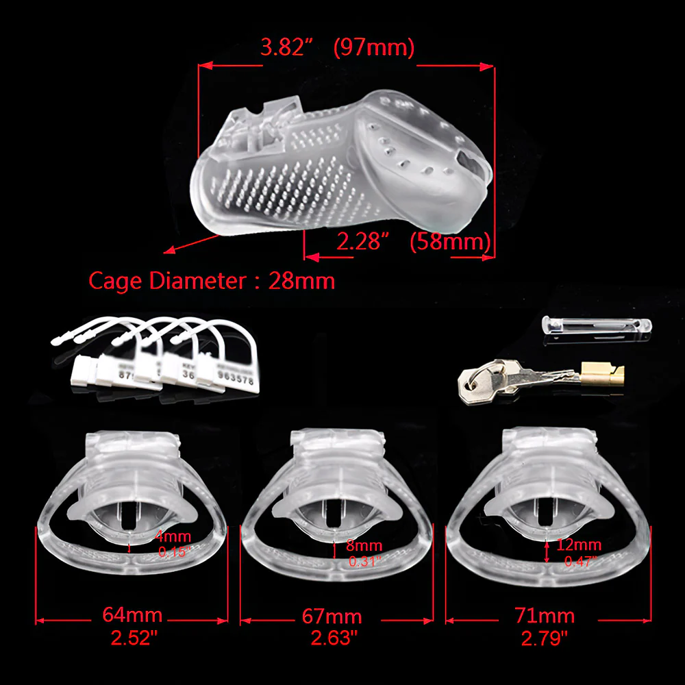 CB6000s Chastity Cage - Image 7