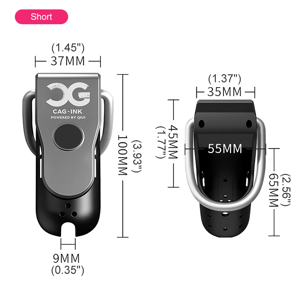 Cellmate V2 App Controlled Chastity Cage - Image 4