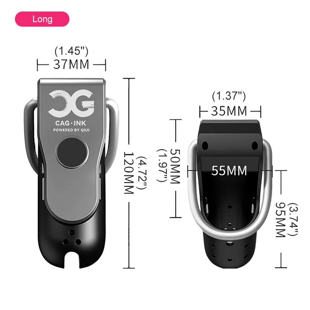 Cellmate V2 App Controlled Chastity Cage - Image 5