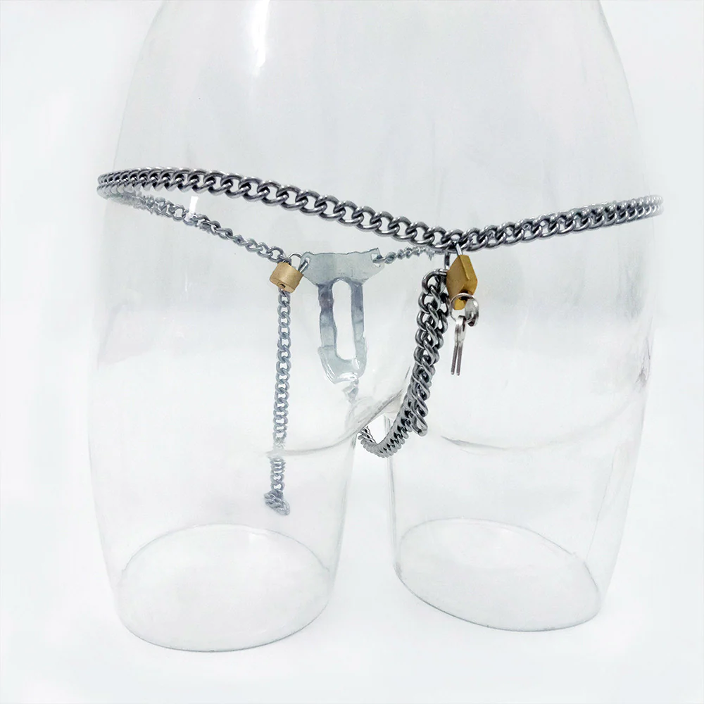 Chain Chastity Belt - Image 4