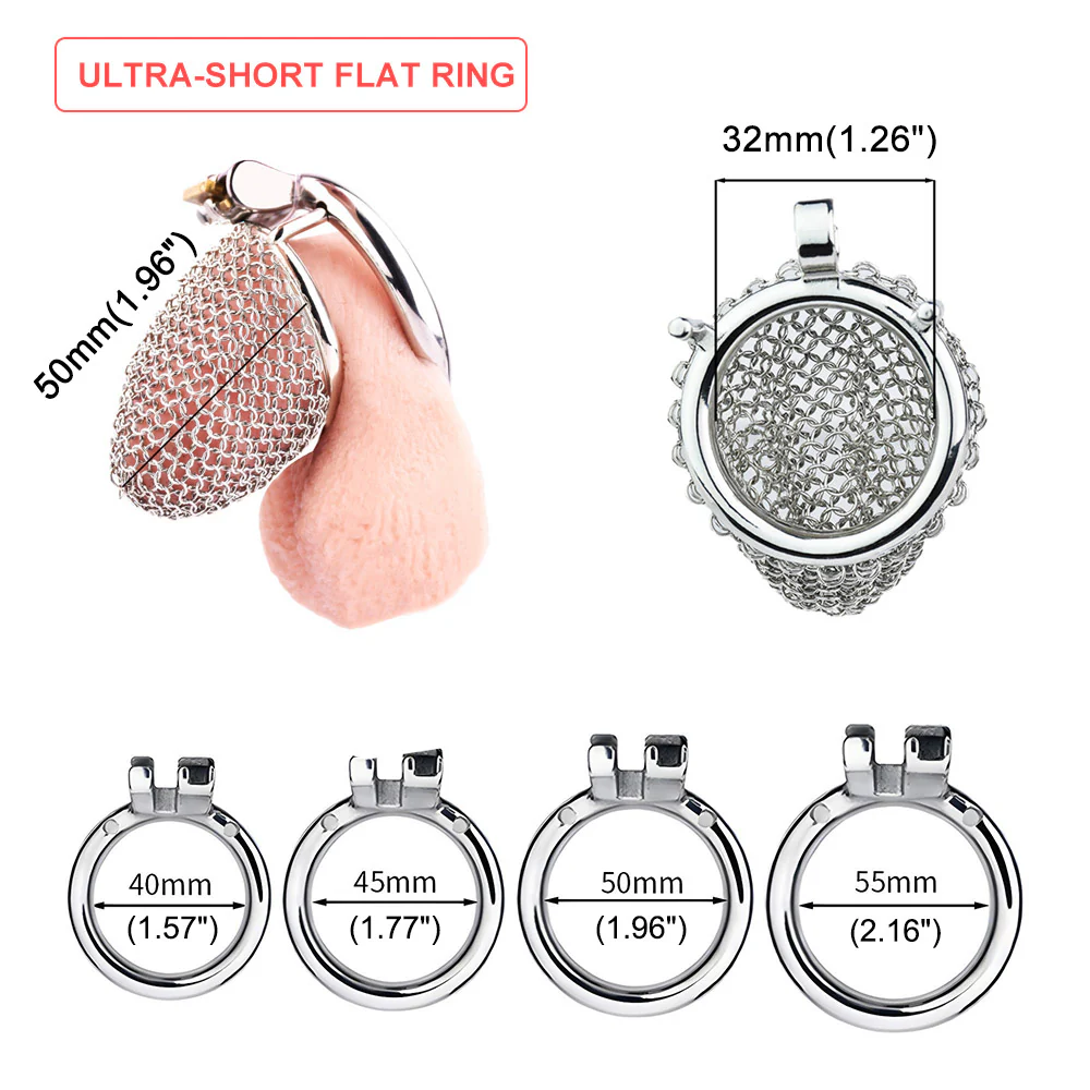 Chainmail Chastity Cage - Image 10