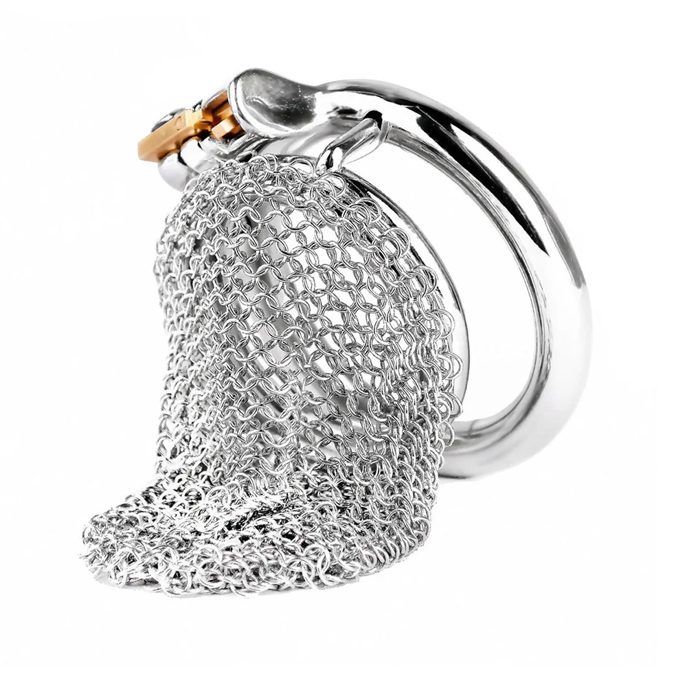 Chainmail Chastity Cage - Image 2