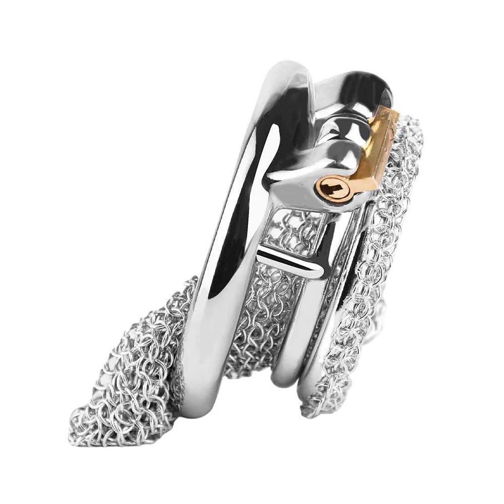 Chainmail Chastity Cage - Image 3