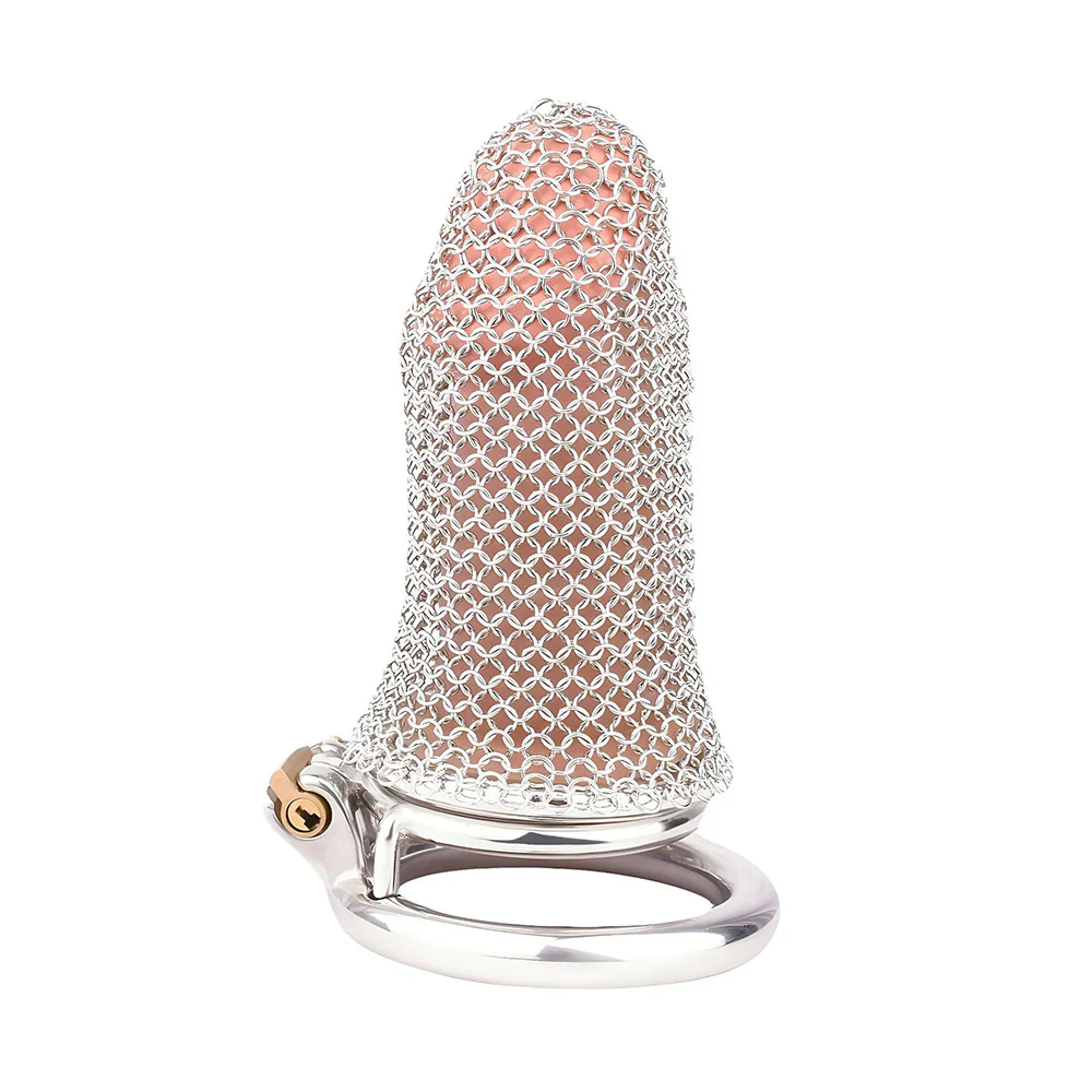 Chainmail Chastity Cage - Image 4